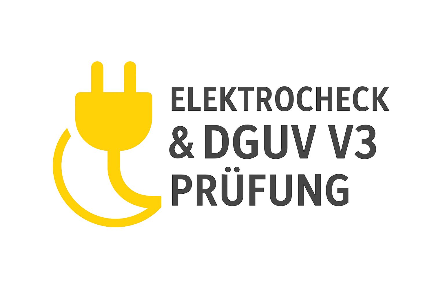 Elektrocheck und DGUV V3 Prüfung