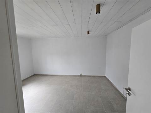 Frisch gestrichener Raum